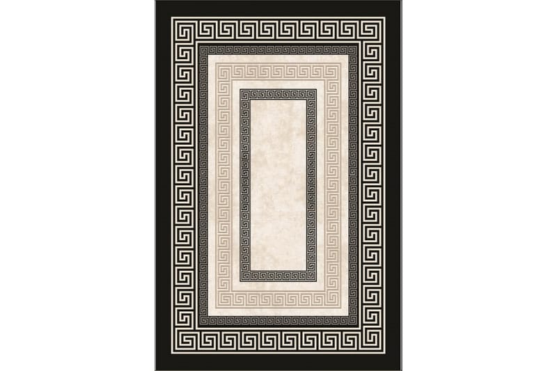 Homefesto Matta 80x120 cm - Multifärgad/Sammet - Textil & mattor - Mattor - Orientaliska mattor