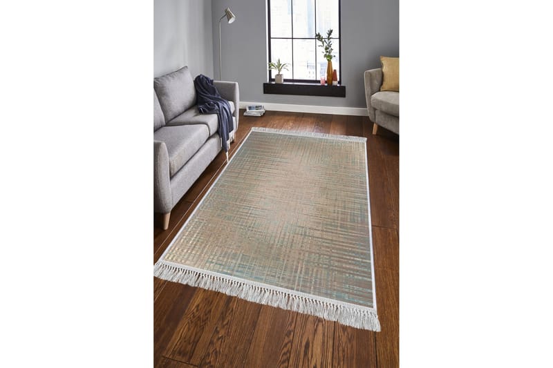 Homefesto Matta 80x120 cm - Multifärgad/Sammet - Textil & mattor - Mattor - Orientaliska mattor