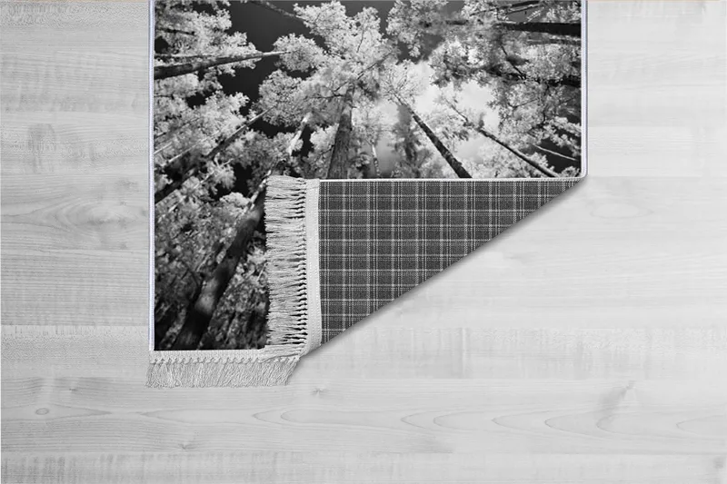 Homefesto Matta 80x120 cm - Multifärgad/Sammet - Textil & mattor - Mattor - Orientaliska mattor