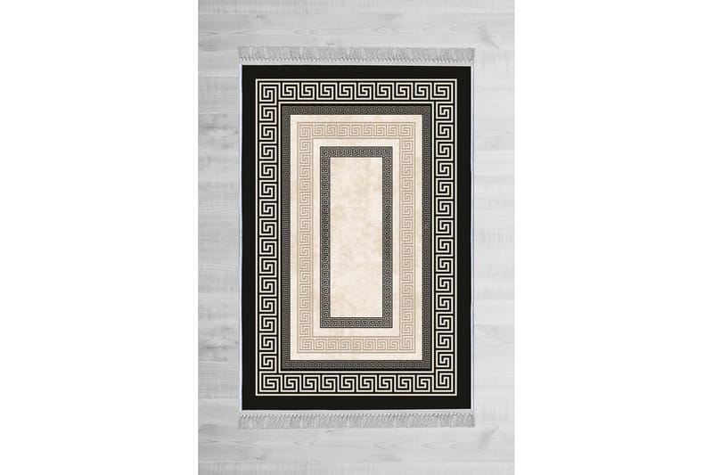 Homefesto Matta 80x120 cm - Multifärgad/Sammet - Textil & mattor - Mattor - Orientaliska mattor