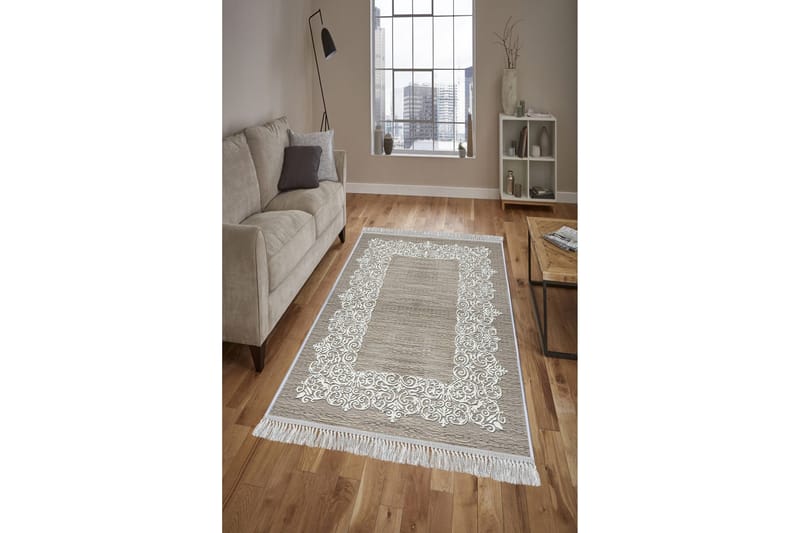 Homefesto Matta 80x120 cm - Multifärgad/Sammet - Textil & mattor - Mattor - Orientaliska mattor