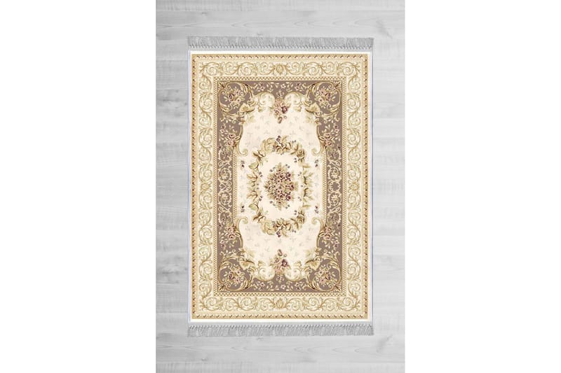 Homefesto Matta 80x120 cm - Multifärgad/Sammet - Textil & mattor - Mattor - Orientaliska mattor
