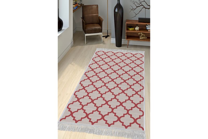 Homefesto Matta 80x120 cm - Multifärgad/Sammet - Textil & mattor - Mattor - Orientaliska mattor