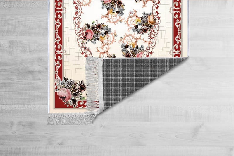 Homefesto Matta 80x120 cm - Multifärgad/Sammet - Textil & mattor - Mattor - Orientaliska mattor