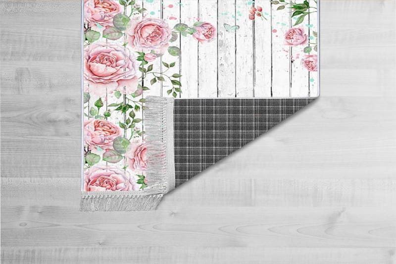 Homefesto Matta 80x120 cm - Multifärgad/Sammet - Textil & mattor - Mattor - Orientaliska mattor