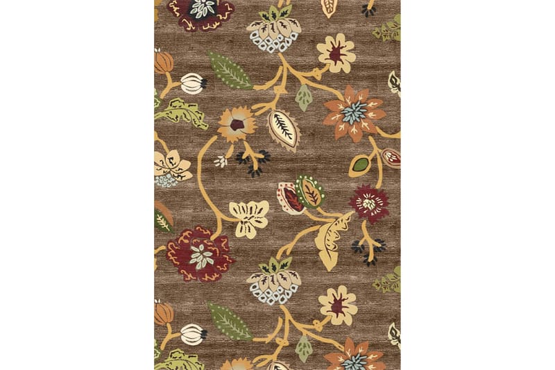 Homefesto Matta 80x120 cm - Multifärgad/Sammet - Textil & mattor - Mattor - Orientaliska mattor