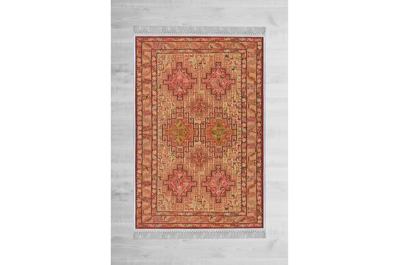 Homefesto Matta 80x120 cm - Multifärgad/Sammet - Textil & mattor - Mattor - Orientaliska mattor