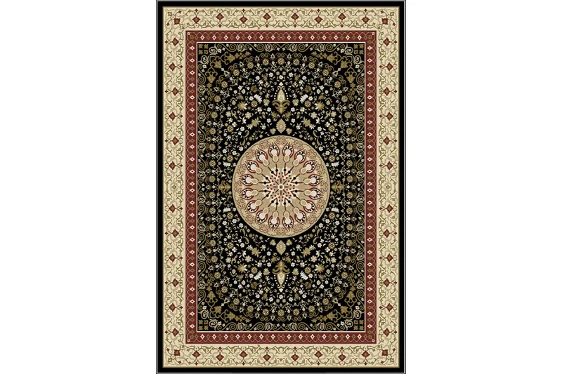 Homefesto Matta 80x120 cm - Multifärgad/Sammet - Textil & mattor - Mattor - Orientaliska mattor