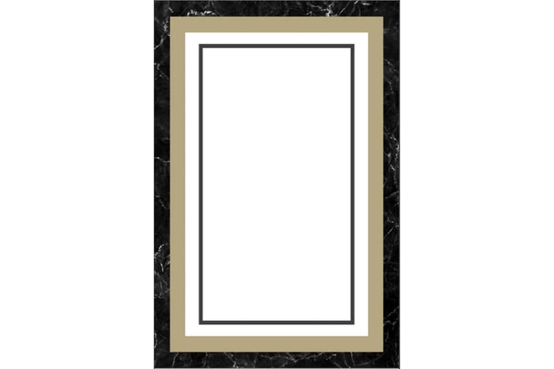 Homefesto Matta 80x120 cm, Multifärgad/Sammet