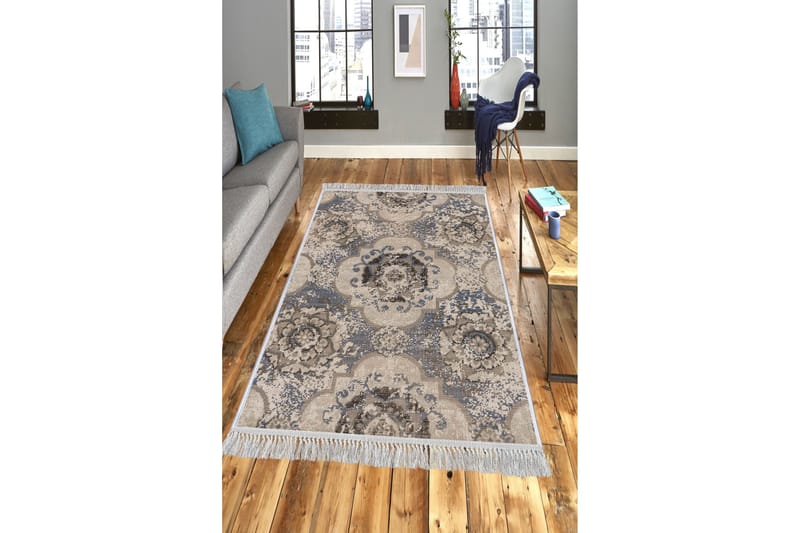 Homefesto Matta 80x120 cm, Multifärgad/Sammet