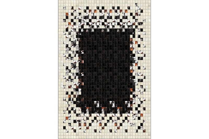 Homefesto Matta 80x120 cm - Multifärgad/Sammet - Textil & mattor - Mattor - Orientaliska mattor