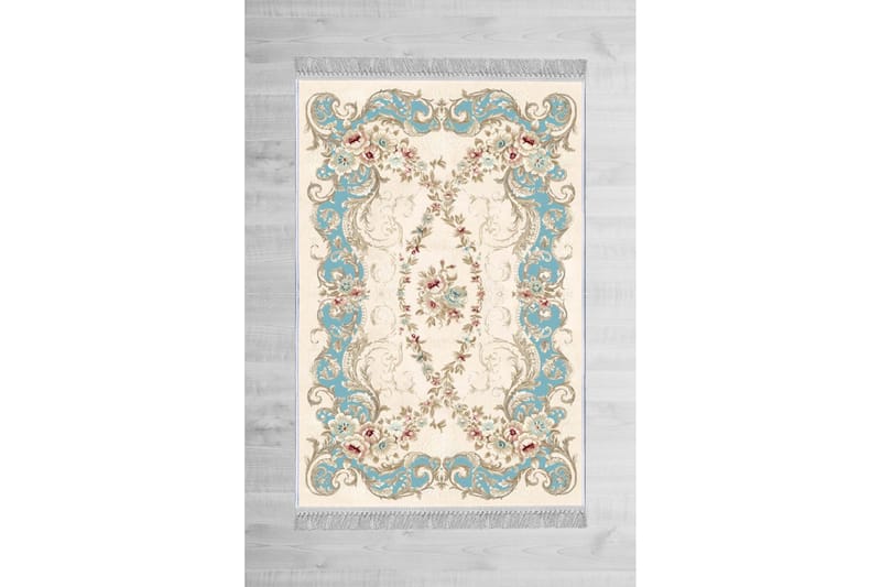 Homefesto Matta 80x120 cm - Multifärgad/Sammet - Textil & mattor - Mattor - Orientaliska mattor