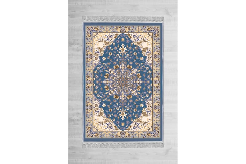 Homefesto Matta 80x120 cm - Multifärgad/Sammet - Textil & mattor - Mattor - Orientaliska mattor