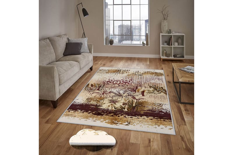 Homefesto Matta 80x150 cm - Multifärgad - Orientaliska mattor - Persisk matta