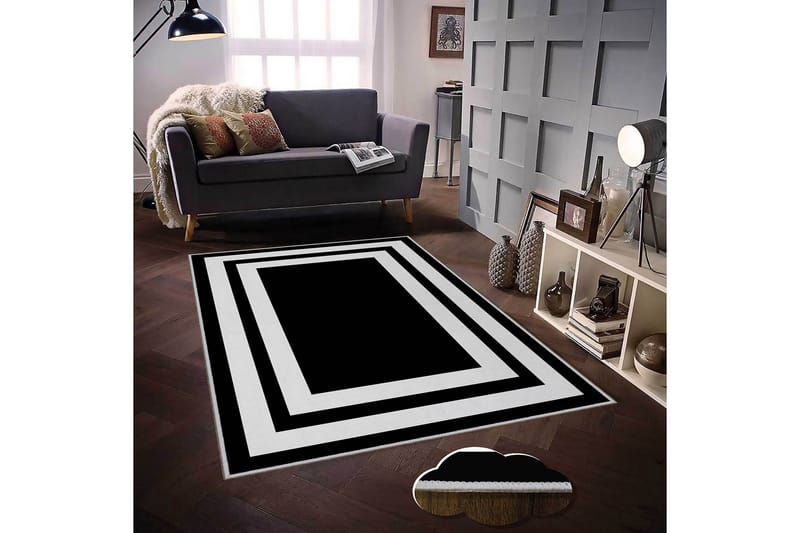 Homefesto Matta 80x150 cm - Multifärgad - Handvävda mattor - Gummerade mattor - Orientaliska mattor - Små mattor - Persisk matta - Stora mattor