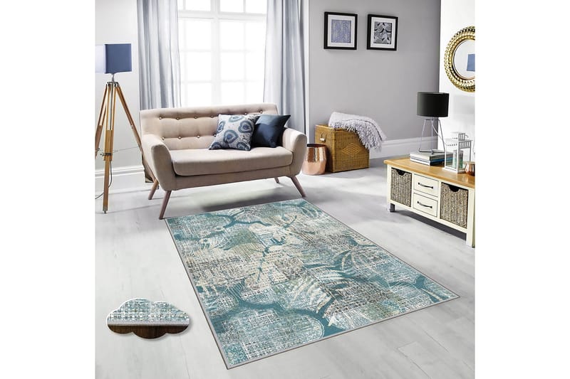 Homefesto Matta 80x150 cm - Multifärgad - Textil & mattor - Mattor - Orientaliska mattor