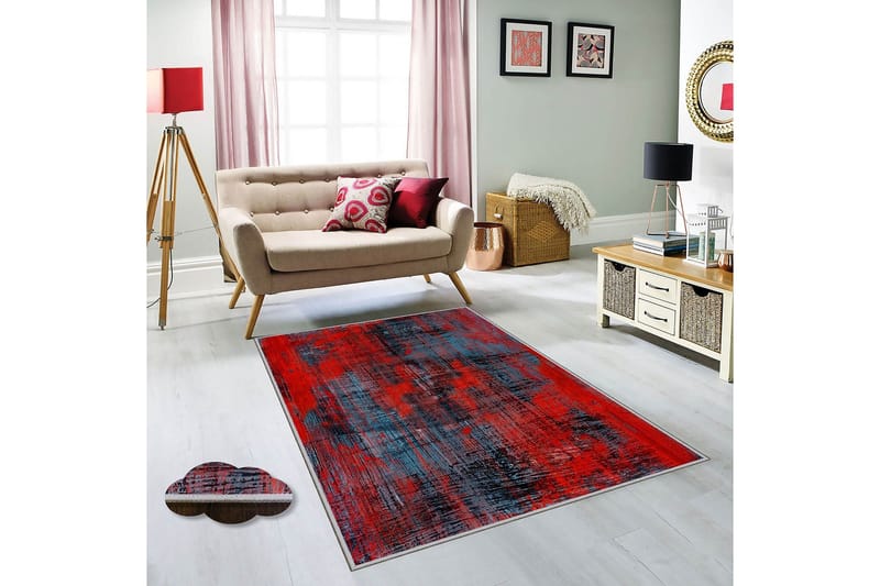 Homefesto Matta 80x150 cm, Multifärgad