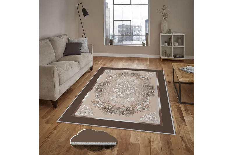 Homefesto Matta 80x150 cm, Multifärgad