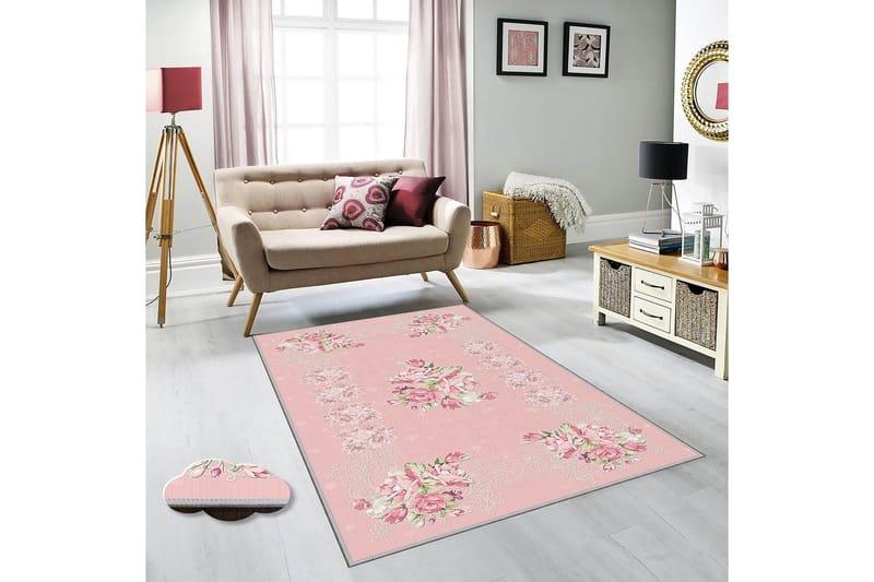 Homefesto Matta 80x150 cm, Multifärgad