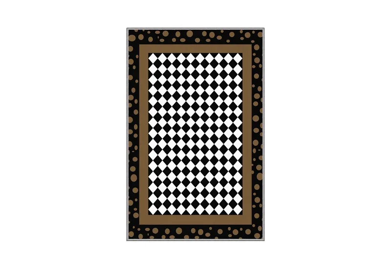 Homefesto Matta 80x150 cm, Multifärgad