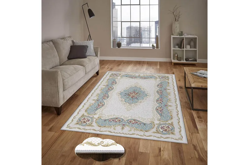 Homefesto Matta 80x150 cm, Multifärgad