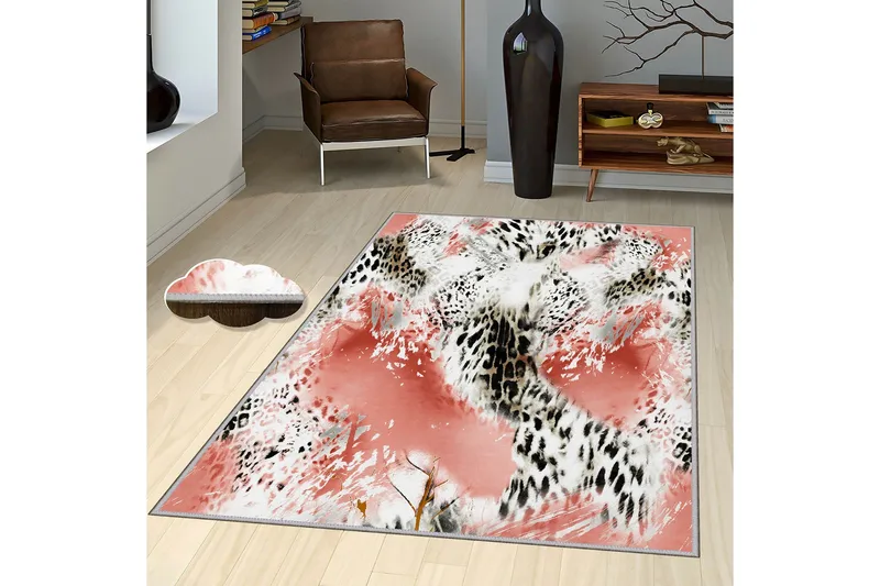 Homefesto Matta 80x150 cm, Multifärgad