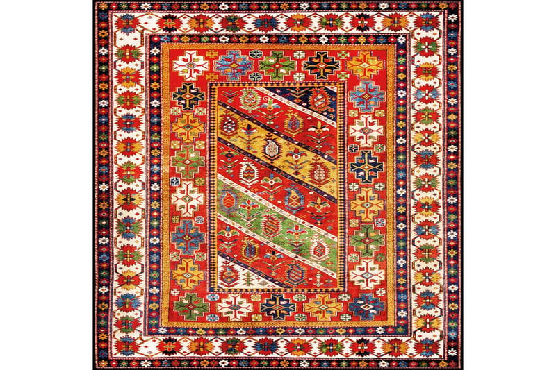 Homefesto Matta 80x150 cm - Multifärgad - Textil & mattor - Mattor - Orientaliska mattor