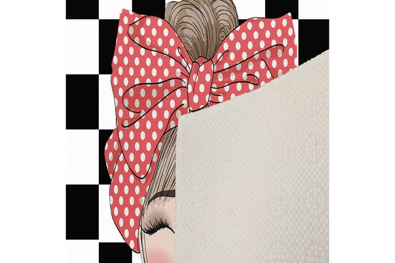 Homefesto Matta 80x150 cm - Multifärgad - Textil & mattor - Mattor - Orientaliska mattor