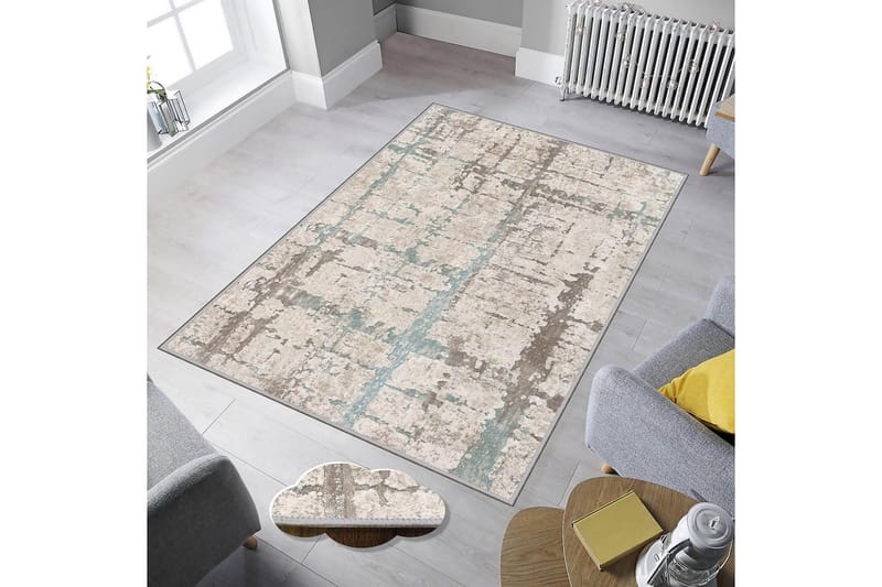 Homefesto Matta 80x150 cm, Multifärgad