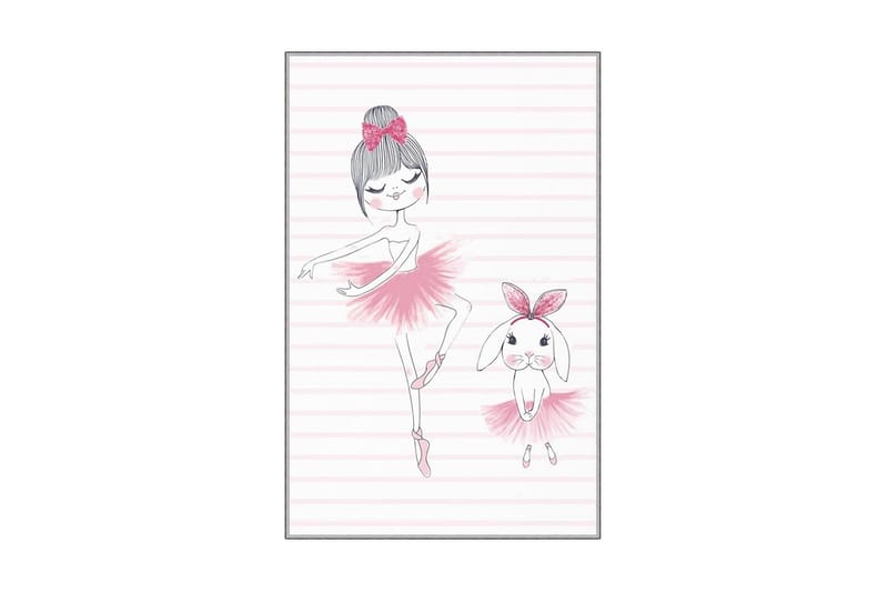 Homefesto Matta 80x150 cm, Multifärgad