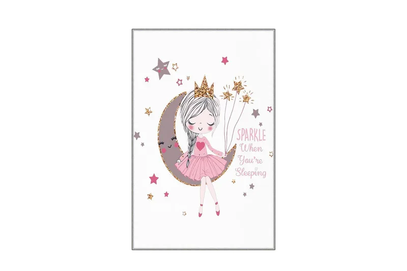 Homefesto Matta 80x150 cm, Multifärgad