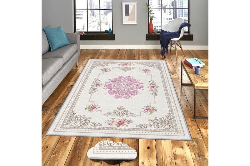 Homefesto Matta 80x150 cm, Multifärgad