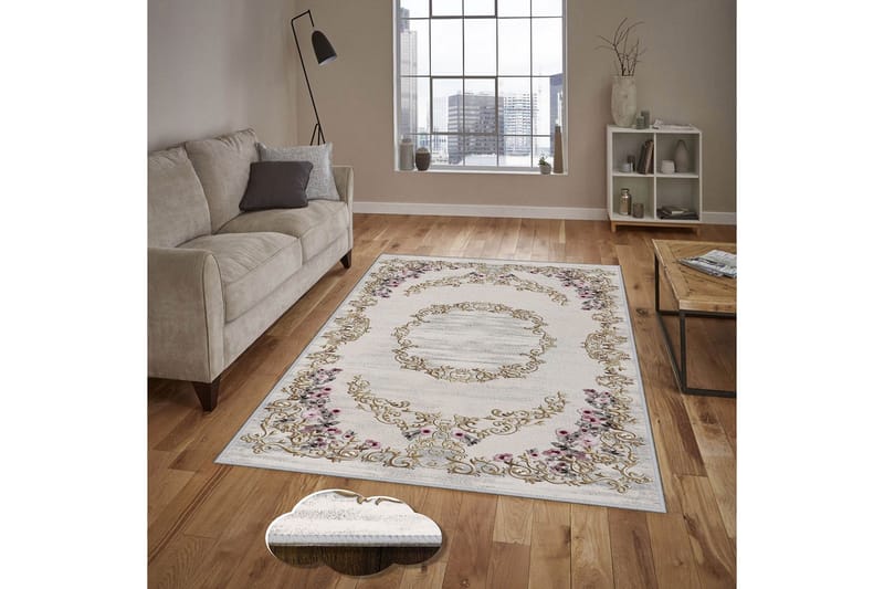 Homefesto Matta 80x150 cm, Multifärgad