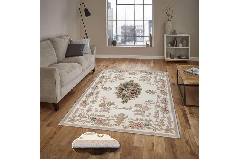 Homefesto Matta 80x150 cm - Multifärgad - Textil & mattor - Mattor - Orientaliska mattor