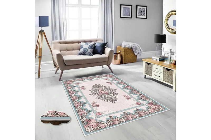 Homefesto Matta 80x150 cm, Multifärgad