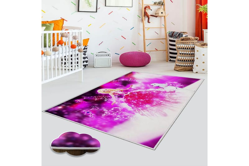 Homefesto Matta 80x150 cm, Multifärgad