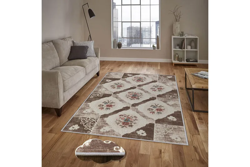 Homefesto Matta 80x150 cm, Multifärgad