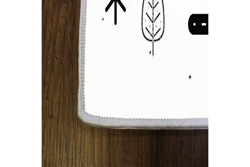 Homefesto Matta 80x150 cm - Multifärgad - Textil & mattor - Mattor - Orientaliska mattor