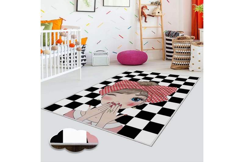 Homefesto Matta 80x150 cm - Multifärgad - Textil & mattor - Mattor - Orientaliska mattor