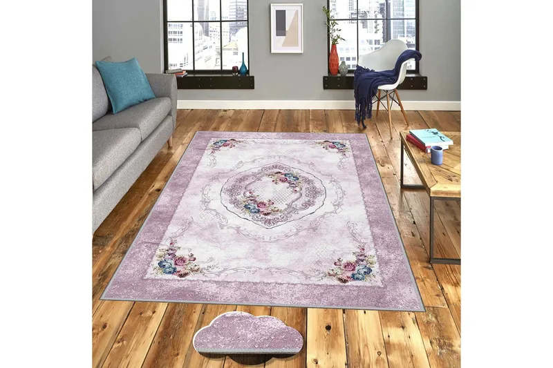 Homefesto Matta 80x150 cm, Multifärgad