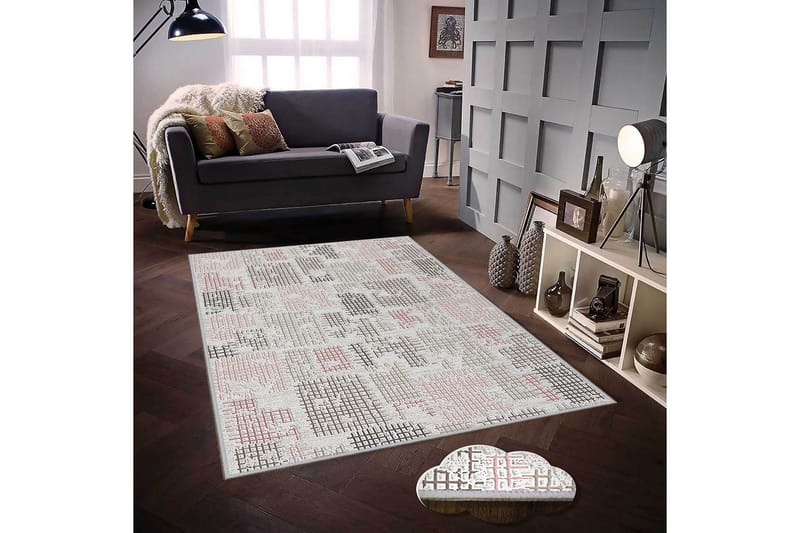Homefesto Matta 80x150 cm, Multifärgad