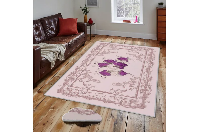 Homefesto Matta 80x150 cm, Multifärgad