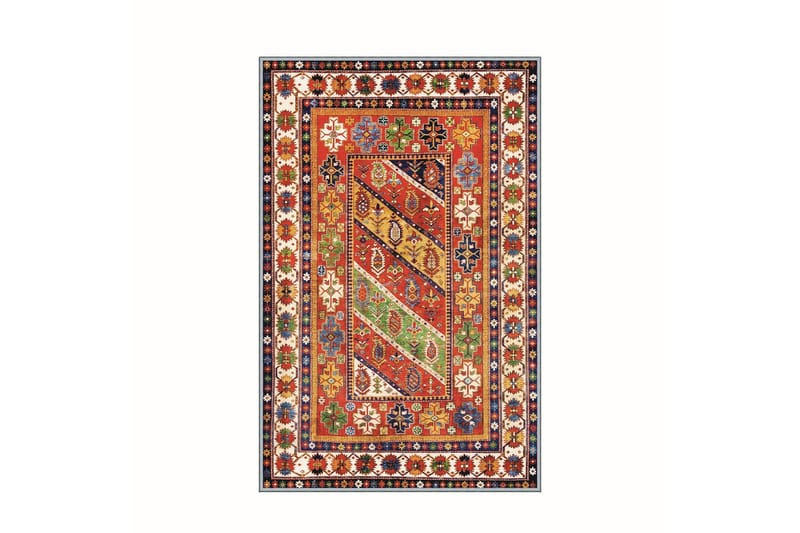 Homefesto Matta 80x150 cm - Multifärgad - Textil & mattor - Mattor - Orientaliska mattor