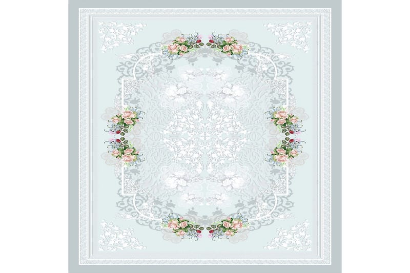 Homefesto Matta 80x150 cm, Multifärgad