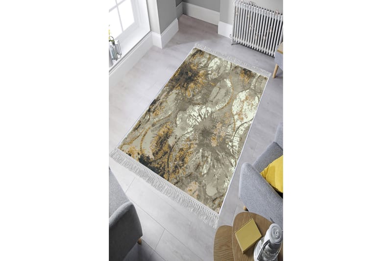 Homefesto Matta 80x150 cm - Multifärgad/Sammet - Textil & mattor - Mattor - Orientaliska mattor