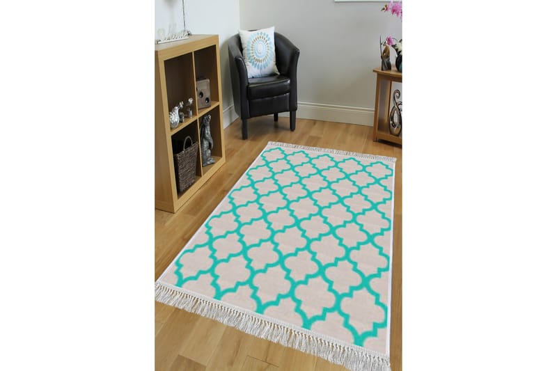 Homefesto Matta 80x150 cm - Multifärgad/Sammet - Textil & mattor - Mattor - Orientaliska mattor