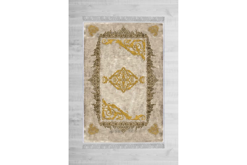 Homefesto Matta 80x150 cm - Multifärgad/Sammet - Textil & mattor - Mattor - Orientaliska mattor
