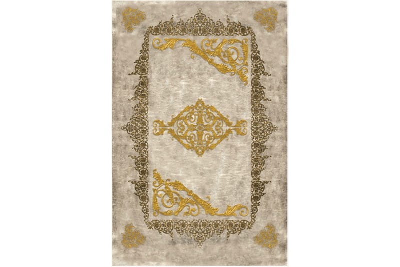 Homefesto Matta 80x150 cm - Multifärgad/Sammet - Textil & mattor - Mattor - Orientaliska mattor