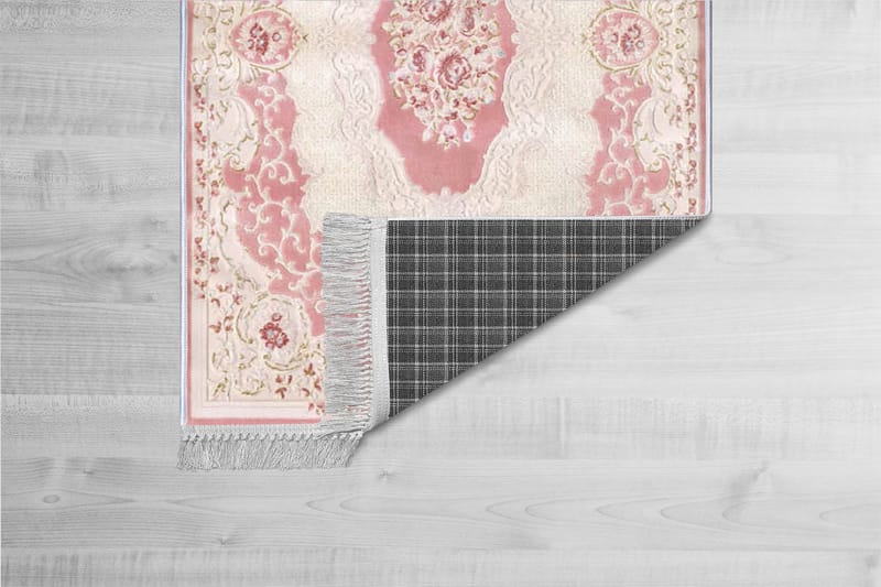 Homefesto Matta 80x150 cm - Multifärgad/Sammet - Textil & mattor - Mattor - Orientaliska mattor