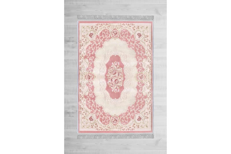 Homefesto Matta 80x150 cm - Multifärgad/Sammet - Textil & mattor - Mattor - Orientaliska mattor